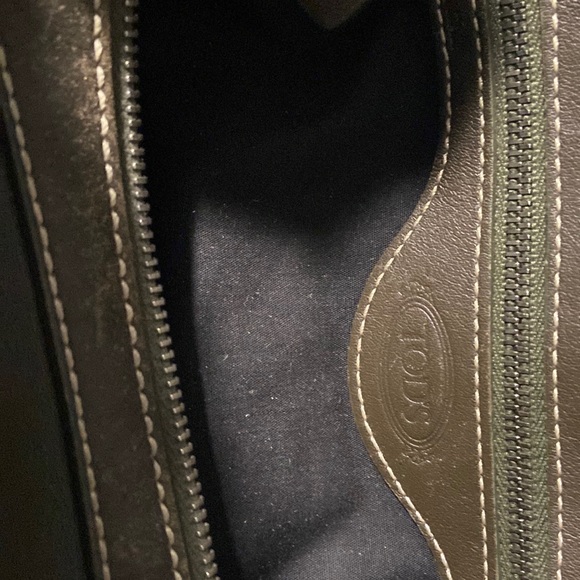 TODS Woman’s purse Olive Green - Picture 6 of 8